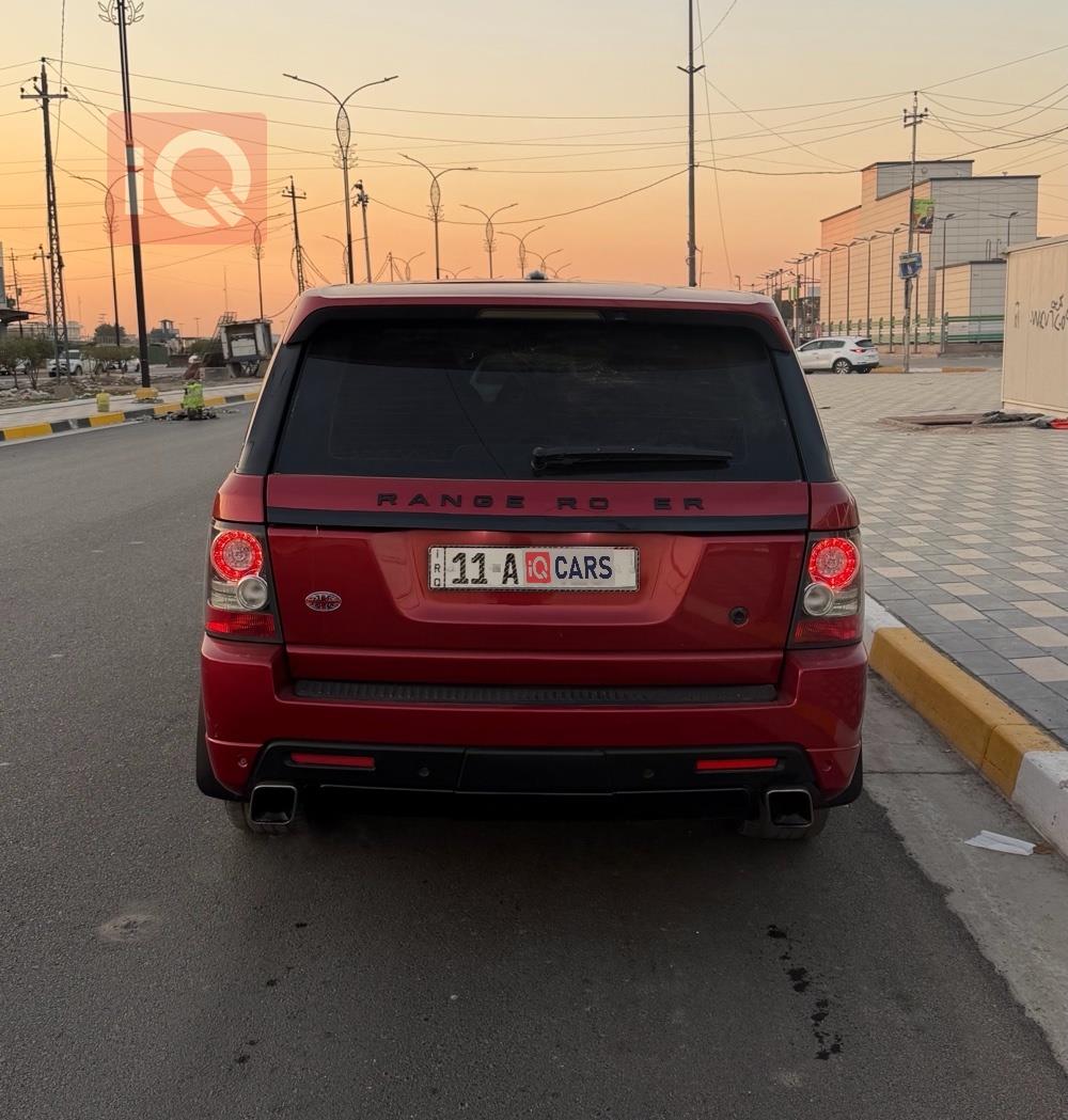 لاند روفر رانج روفر سبورت